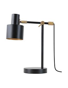 Lámpara de mesa serantes, 1xe27, color negro, 300 x 140 x 351 mm 8435151092543 32038 FBRIGHT