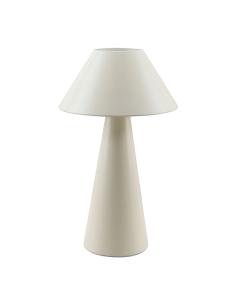 Lámpara de mesa, e27, tipo seta, color blanco roto, ø200 x 325 mm 8435151092536 32088 FBRIGHT