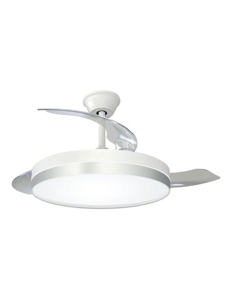 Ventilador de techo 3cct ø107 cm, plateado 8425998330571 33057 EDM