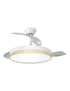 Ventilador de techo 3cct ø107 cm, madera 8425998330588 33058 EDM