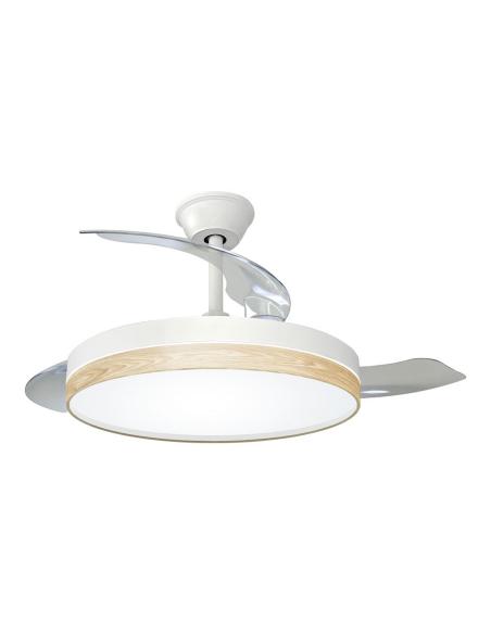 Ventilador de techo 3cct ø107 cm, madera 8425998330588 33058 EDM