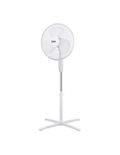 Ventilador de pie 38 w, blanco, ø40 cm, pack de 2 unidades 8425998330656 33065 EDM 2