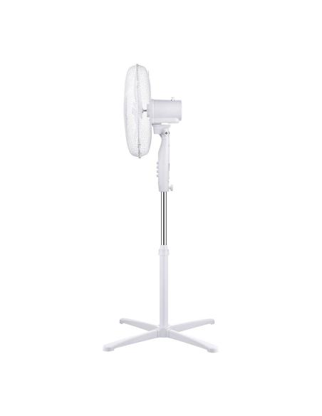 Ventilador de pie 38 w, blanco, ø40 cm, pack de 2 unidades 8425998330656 33065 EDM