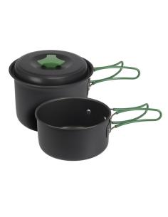Cacerolas de aluminio anodizado ø13 x 9 cm /ø12 x 6 cm 8721037356343 70706 REDCLIFFS