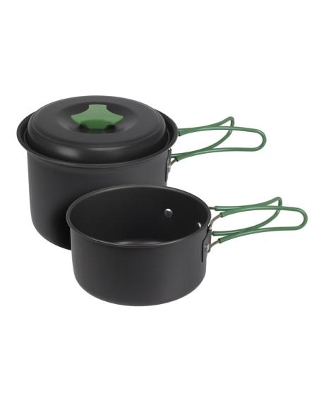 Cacerolas de aluminio anodizado ø13 x 9 cm /ø12 x 6 cm 8721037356343 70706 REDCLIFFS