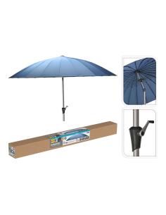 Parasol azul, ø280 x 248 cm 8721037336970 70719 BASICS