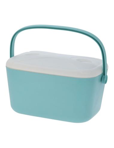 Nevera de camping 20 l color turquesa, 470 x 315 x 270 mm 8721037392716 70728 BASICS