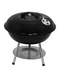 Barbacoa de carbón 3 patas, negra, ø36 x 38 cm 8425998741094 74109 GOURMET KITCHEN