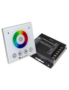 Controlador RF RGBW táctil empotrable