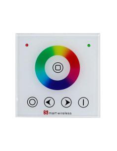 Controlador RF RGBW táctil empotrable 2