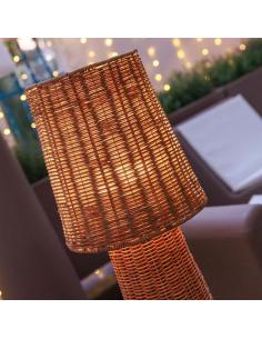 Lámpara de pie lola 110 nature, ø25 x 109 cm 8435578525563 30408 NEW GARDEN 2