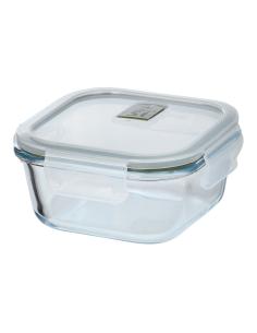 Fiambrera hermética cuadrada borosilicato, experto, 520 ml, 13,8 × 13,8 × 7 cm 6942423943912 14452 SAN IGNACIO