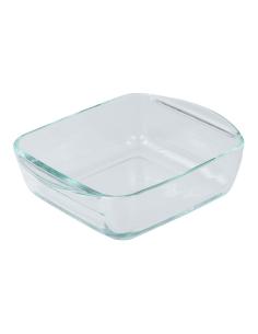 Fuente cuadrada de vidrio de borosilicato, para horno, experto, 1 l, 19,7 x 16,8 x 5,6 cm 6942423976675 14471 SAN IGNACIO