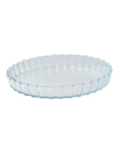 Molde de vidrio de borosilicato, para tarta, experto, 1,3 l, ø27,5 x 3,7 cm 6942423977016 14475 SAN IGNACIO 2
