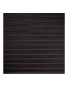 Revestimiento autoadhesivo 3d, color roble ahumado con fondo de fieltro gris antracita, loseta de 58×58cm, 6 unidades 8421272300