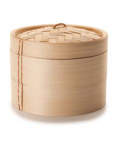 Vaporera de bambú, ø20 cm 8411922084788 29184 IBILI