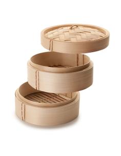 Vaporera de bambú, ø20 cm 8411922084788 29184 IBILI 2