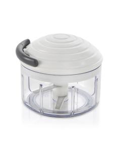 Picadora de verduras giratoria manual, rotomac, 500 ml, ø12 x 11 cm 8002522516801 29194 METALTEX