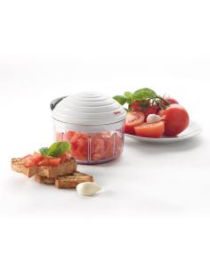 Picadora de verduras giratoria manual, rotomac, 500 ml, ø12 x 11 cm 8002522516801 29194 METALTEX 2