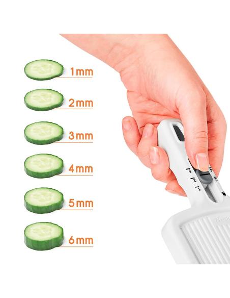 Cortador de verduras, slice-6, 32 x 12 x 3,5 cm 8002521945398 29200 METALTEX