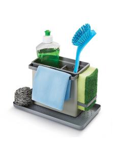 Organizador de fregadero tidy-tex, gris, 24 x 12,5 x 14,5 cm 8002522975301 29201 METALTEX