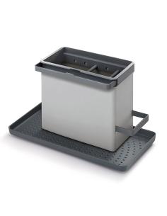 Organizador de fregadero tidy-tex, gris, 24 x 12,5 x 14,5 cm 8002522975301 29201 METALTEX 2