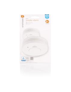 Detectores de humo ópticos en color blanco, 85 db, 2 uds 8711658061153 03217 SMARTWARE 2