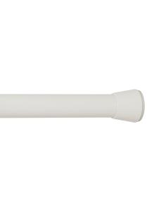 Barra extensible multiuso a presión sin taladro, blanca, ø2,8 - 2,5 x 120 - 210 cm 8413936065845 68706 CINTACOR - STORPLANET