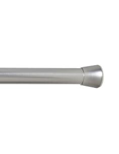 Barra extensible multiuso a presión sin taladro, plata, ø2,8 - 2,5 x 140 - 250 cm 8413936065937 68715 CINTACOR - STORPLANET