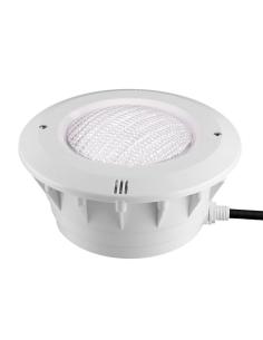 PACK Lámpara LED PAR56 para piscinas, G53, 45W, Acero Inox.+ Housing 2