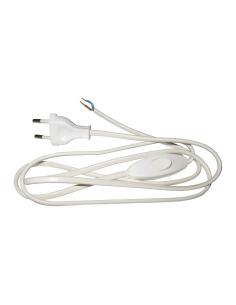 Conexión eléctrica con interruptor de mano, lfm 275/100-50, blanco 8056039470033 20160 ARDITI