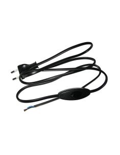 Conexión eléctrica con interruptor de mano, lfm 275/100-50, negro 8056039470040 20161 ARDITI