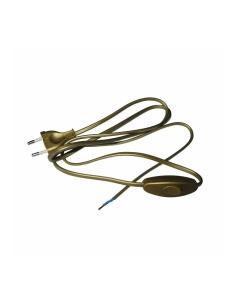 Conexión eléctrica con interruptor de mano, lfm 275/100-50, oro 8056039470057 20162 ARDITI