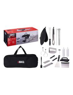Set de accesorios para barbacoa, 24 piezas 8721037944540 74172 BBQ COLLECTION