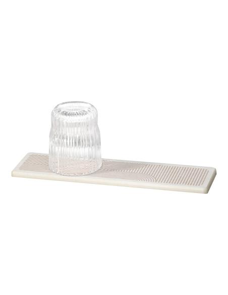 Alfombrilla de escurrido, damon, 30 x 8 x 0,9 cm 4008838452974 29204 WENKO