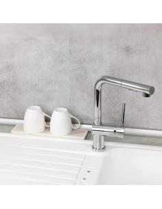 Alfombrilla de escurrido, damon, 30 x 8 x 0,9 cm 4008838452974 29204 WENKO 2