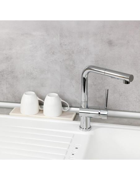 Alfombrilla de escurrido, damon, 30 x 8 x 0,9 cm 4008838452974 29204 WENKO