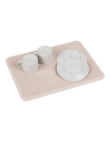 Alfombrilla escurreplatos de diatomita, damon, 40 x 30 x 0,9 cm 4008838432891 29205 WENKO