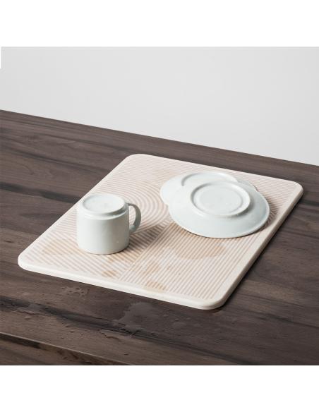 Alfombrilla escurreplatos de diatomita, damon, 40 x 30 x 0,9 cm 4008838432891 29205 WENKO