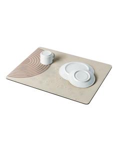 Alfombrilla escurreplatos dima, 50 x 40 x 0,4 cm 4008838469675 29206 WENKO