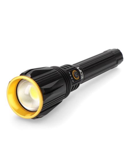 Linterna led táctica largo alcance, wolfpro x6, 10000 im 8425998362053 36205 EDM