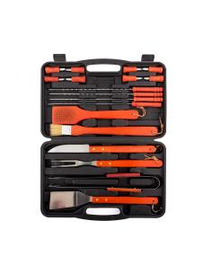 Maletín con utensilios para barbacoa, 18 piezas 4899888116868 55500 INNOVAGOODS