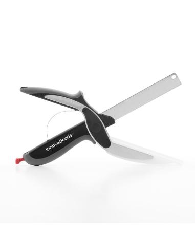 Cuchillo - tijera con mini tabla de cortar integrada 8435527812881 56500 INNOVAGOODS