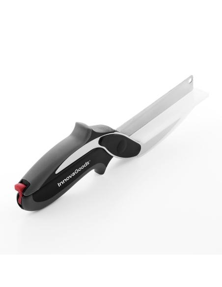 Cuchillo - tijera con mini tabla de cortar integrada 8435527812881 56500 INNOVAGOODS