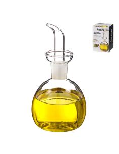 Aceitera de cristal antigoteo abombada, 500 ml 8434504058700 56026 KOZINA