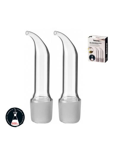 Tapón recambio para aceitera antigoteo 500 ml, 2 uds 8434504052111 56046 KOZINA