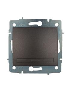Conmutador interruptor empotrar sin marco 10ax 250 v~ grafito 8423220221215 42043 SOLERA