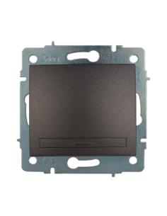 Comutador de cruce empotrar sin marco 10ax 250 v~ grafito 8423220235182 42044 SOLERA