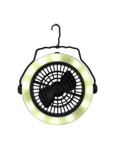Luz y ventilador a pilas, ø19,5 x 6,3 cm 8711252304885 73210 GRUNDIG