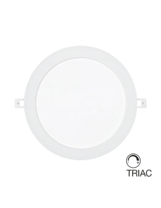 Downlight Led TRIAC 18W Blanco 4000ºk Redondo
